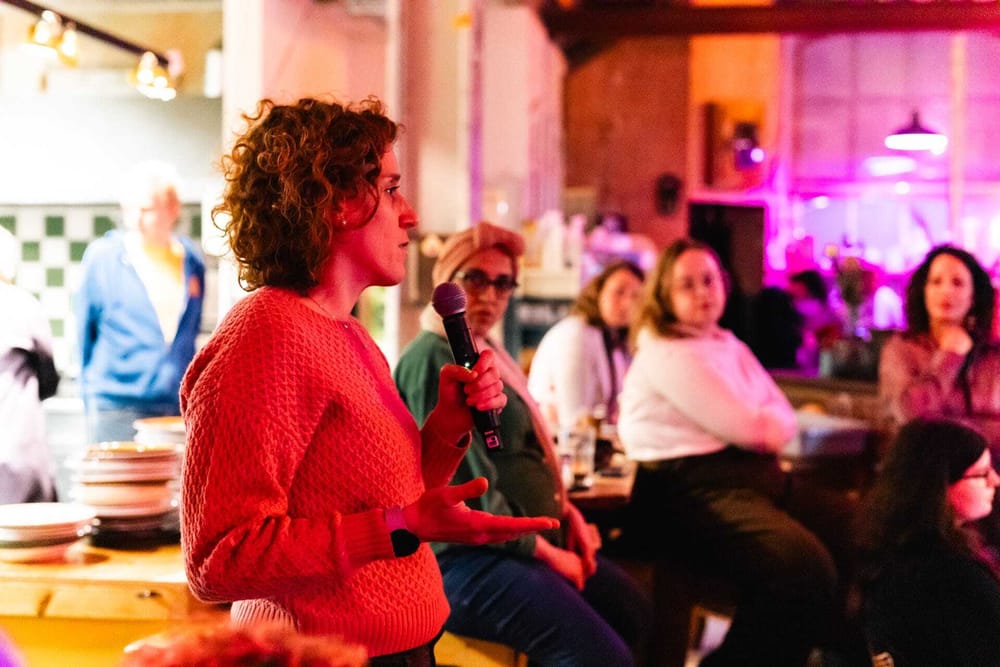 Something Cool Happened for International Women’s Day in Groningen post image