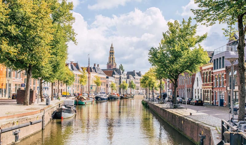 Construction of Temporary Visserbrug for Cyclists and Pedestrians Has Began post image