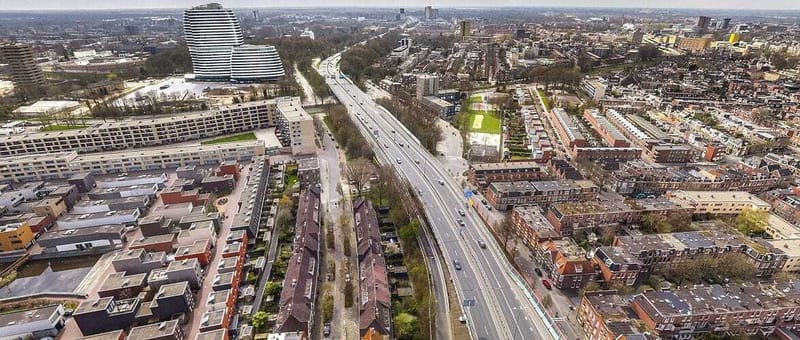 Zuiderplantsoen Almost Completed, A Green Park to Replace Highway post image
