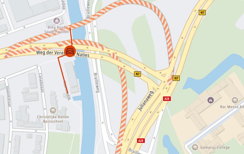 Huge Traffic Disruption in Following Days post image