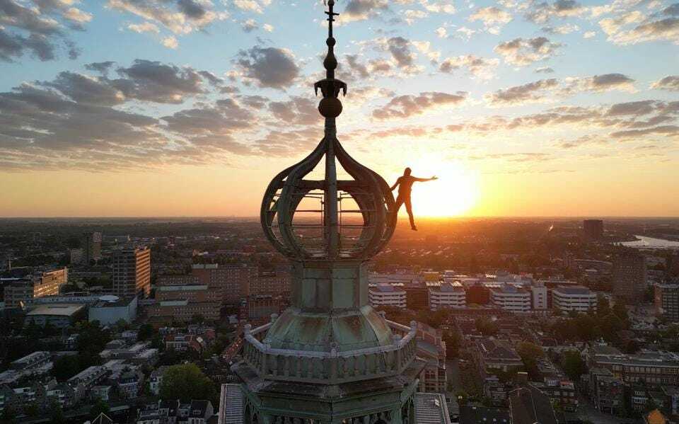Instagram Reel Shocks Groningen as Daredevil Climbs the Martini Tower post image