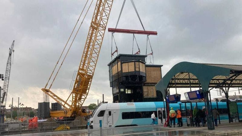 Historic Footbridge at Groningen Central Station Restored post image