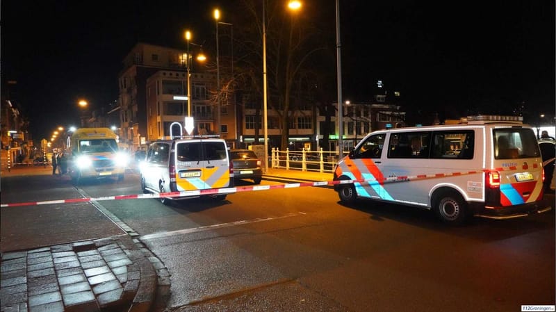Three Injured in Stabbing on Oude Ebbingestraat, Two Suspects Arrested post image