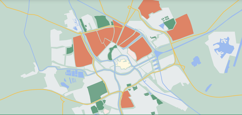 Groningen Plans to Renew & Modernise 6 Neighbourhoods post image
