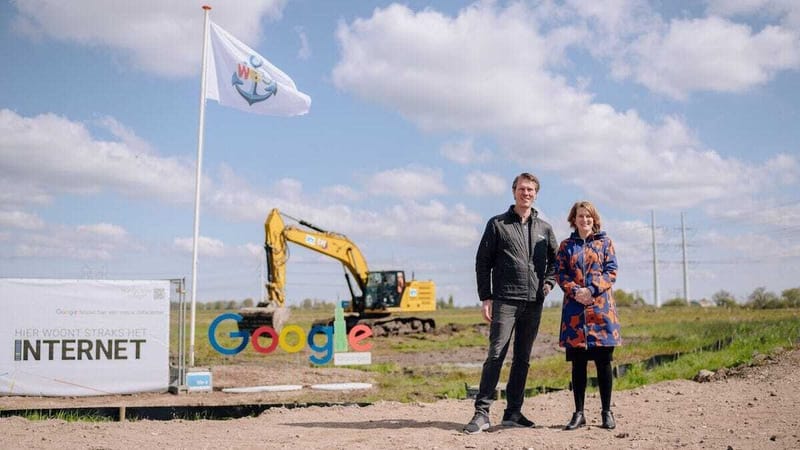Google Will Invest 0.6 Billion Euros in Development of a Data Centre in Groningen post image