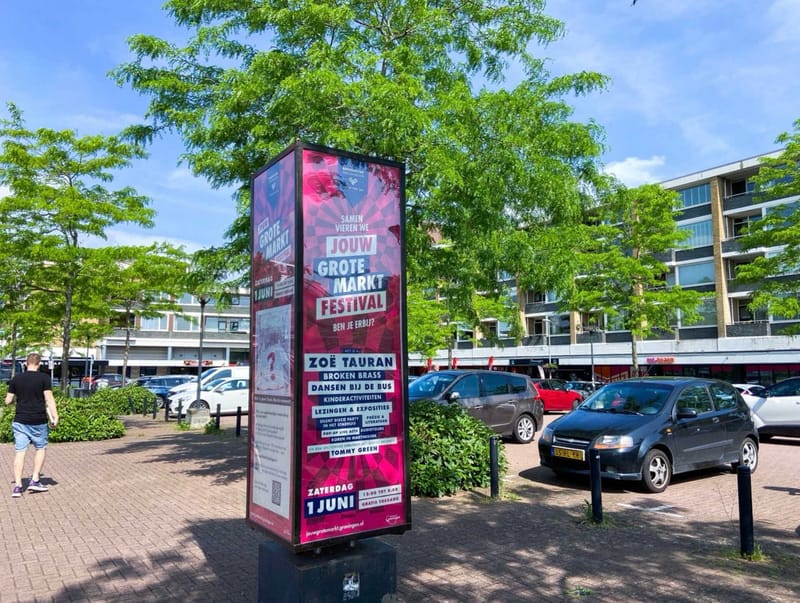 Jouw Grote Markt Festival Coming This Saturday post image