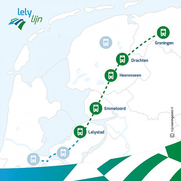 Northern Netherlands Outraged as Lelylijn Fund Redirected to Other Projects post image