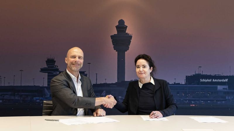 Schiphol and Groningen Airport Eelde Have Announced Plans to Collaborate and Exchange Expertise post image
