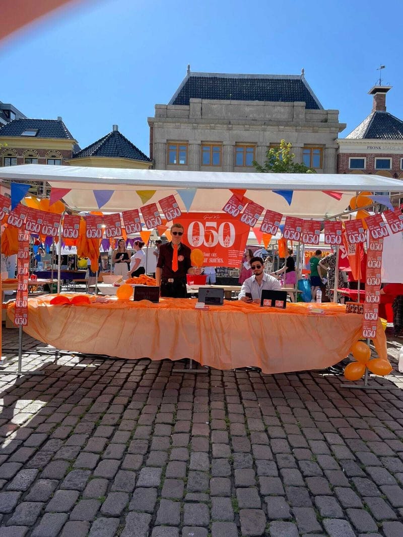 Groningen Mail is one year old! post image