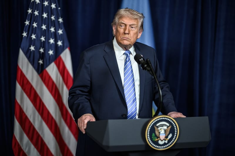 Trump Tariff Threats Over Greenland Are "Unprecedented", Says Dutch PM-In-Waiting post image