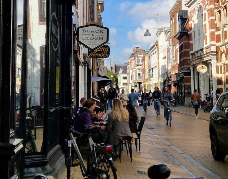 Exploring Coffee Culture in Groningen: A Chat on the New, the Old and the Other with Blair post image