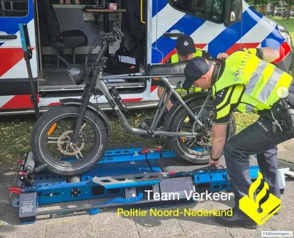 Hundreds Fined for Phone Use, Speeding Fatbikes and Unsafe Mopeds post image